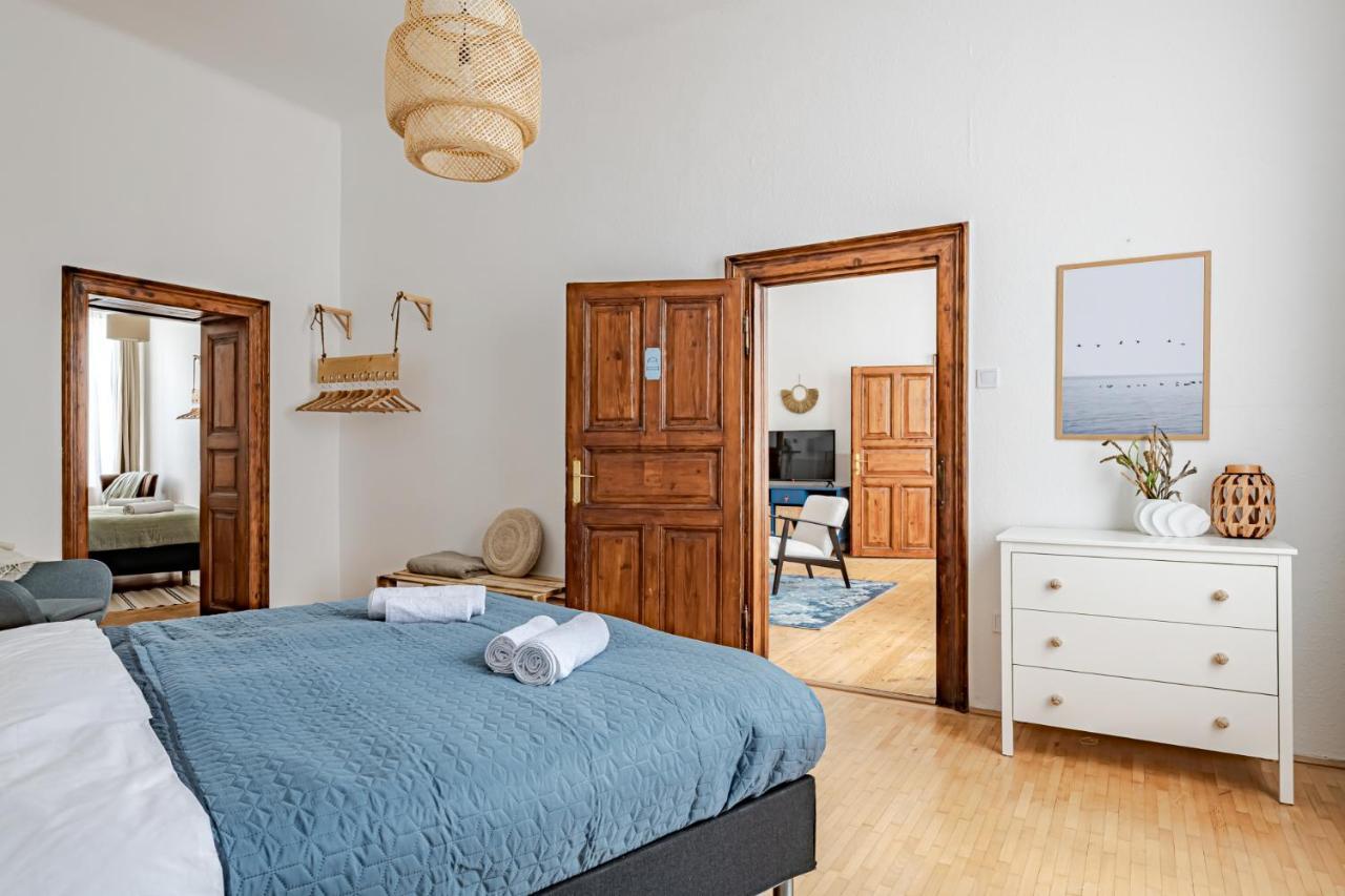 Blue Peace Downtown Apartment Budapest Exterior photo