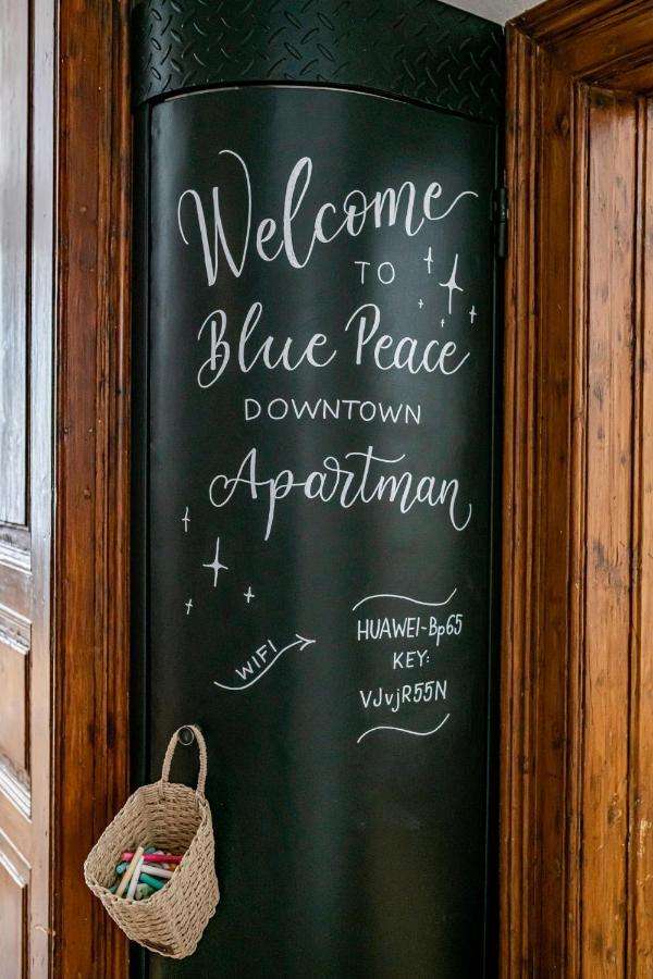 Blue Peace Downtown Apartment Budapest Exterior photo