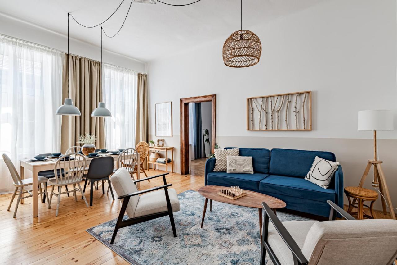 Blue Peace Downtown Apartment Budapest Exterior photo