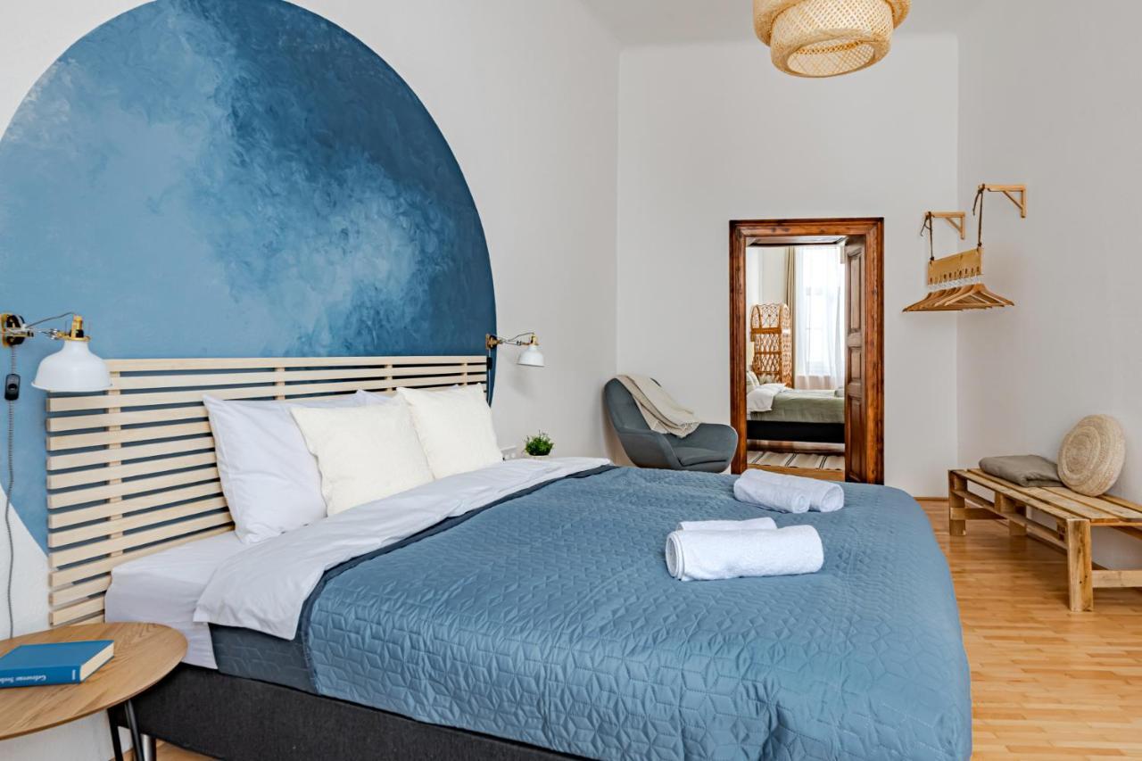 Blue Peace Downtown Apartment Budapest Exterior photo