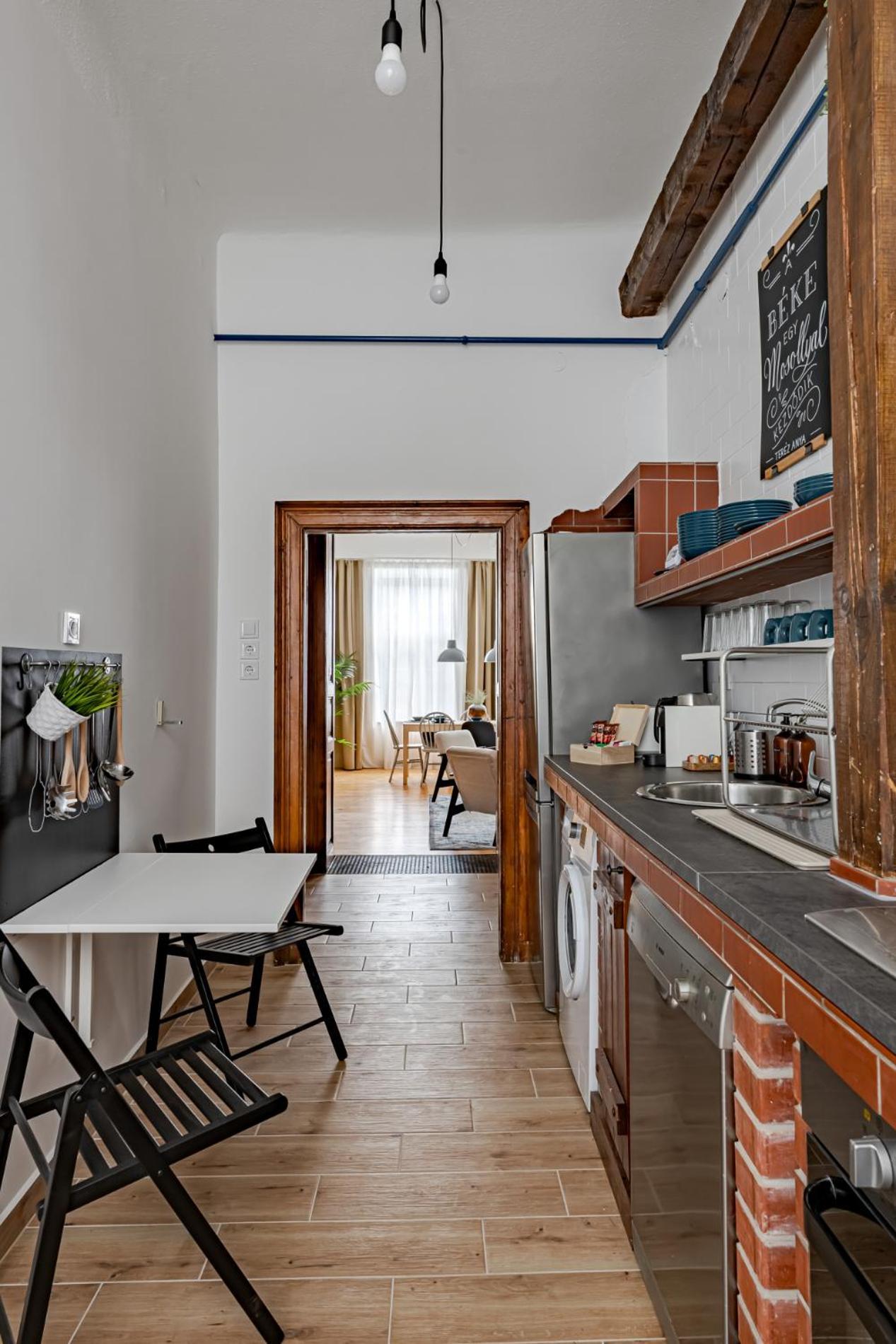 Blue Peace Downtown Apartment Budapest Exterior photo