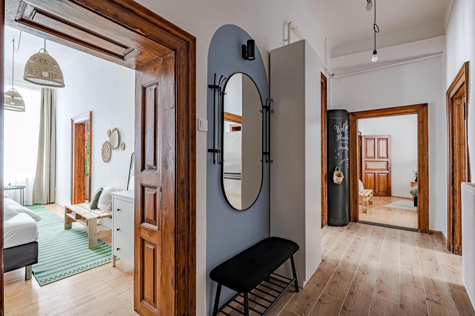 Blue Peace Downtown Apartment Budapest Exterior photo