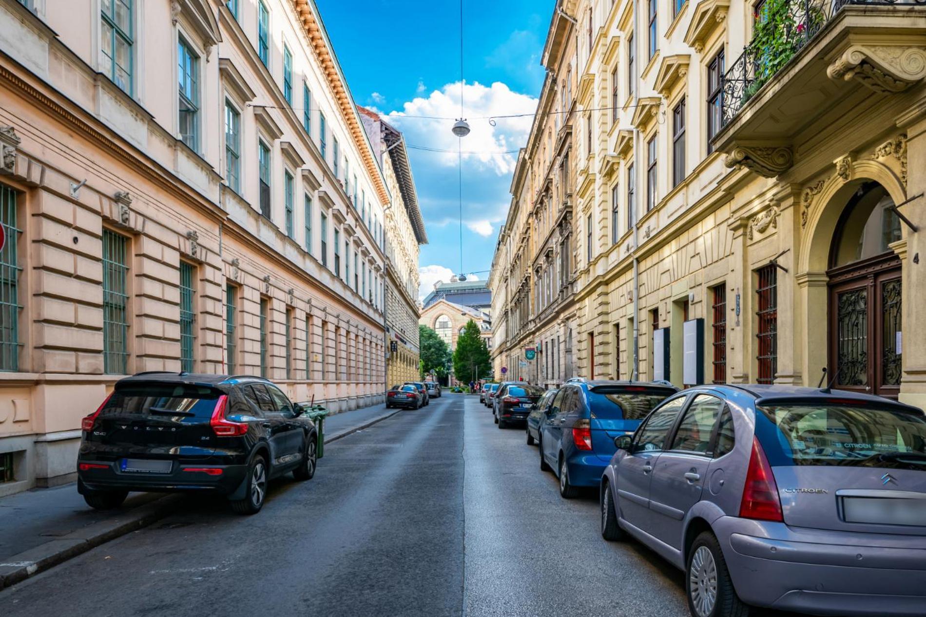 Blue Peace Downtown Apartment Budapest Exterior photo