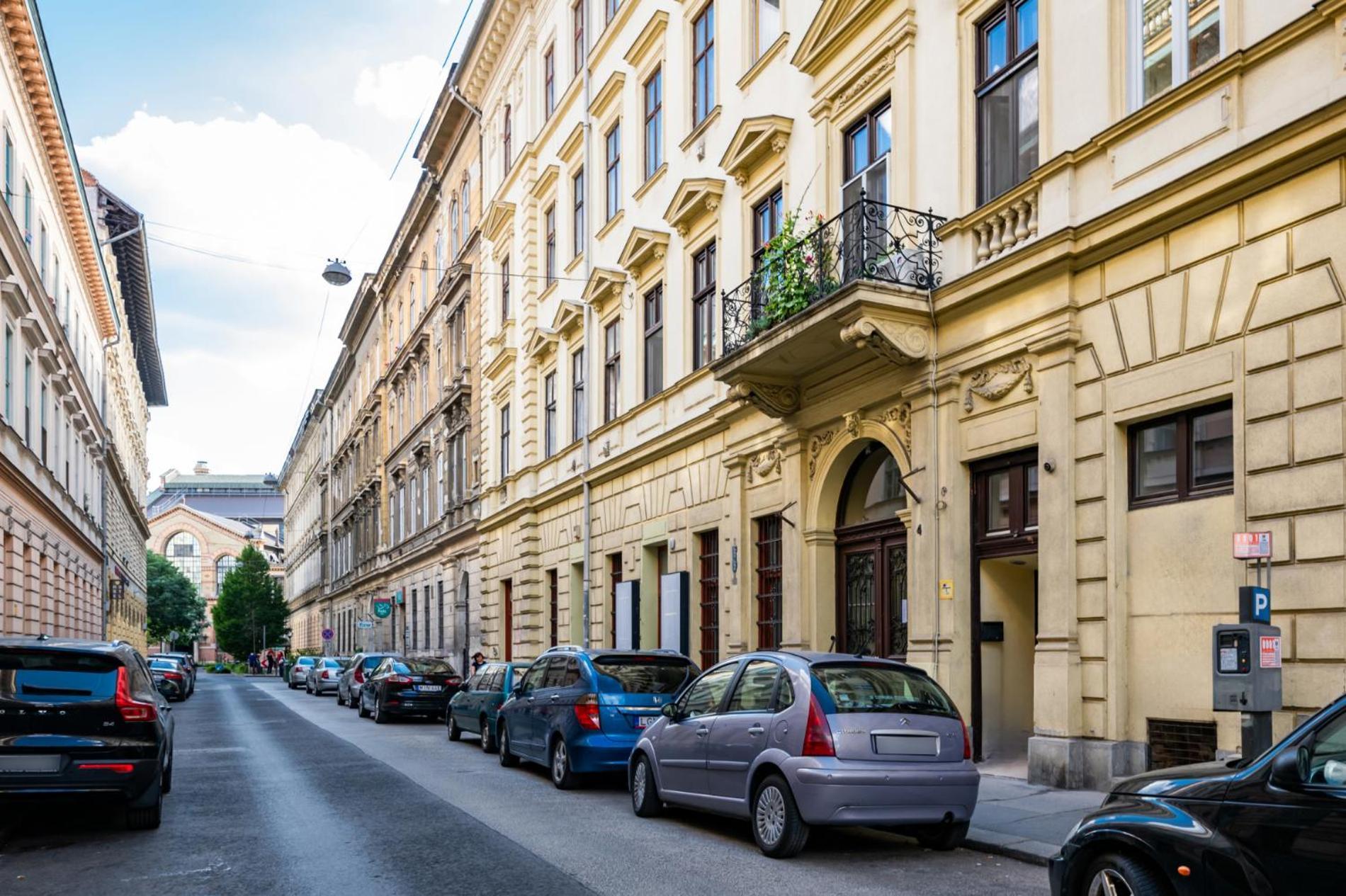 Blue Peace Downtown Apartment Budapest Exterior photo